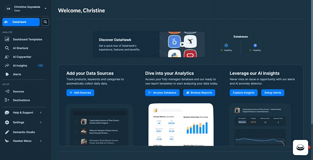change workspace